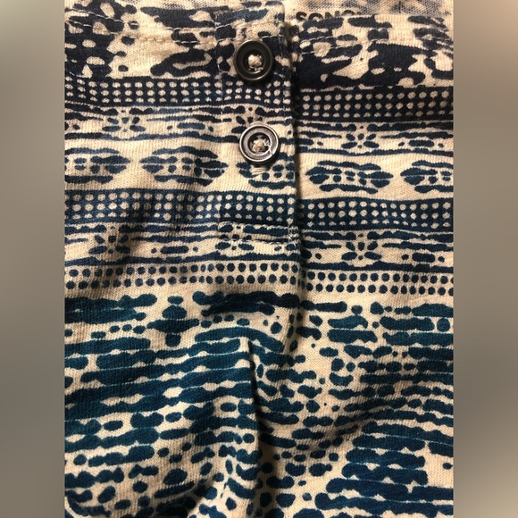 Sonoma Lightweight 3/4 Sleeve Cotton/Poly Henley - Picture 4 of 7